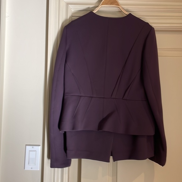 Iris setlakwe suit in aubergine. Size 14 - Picture 2 of 3